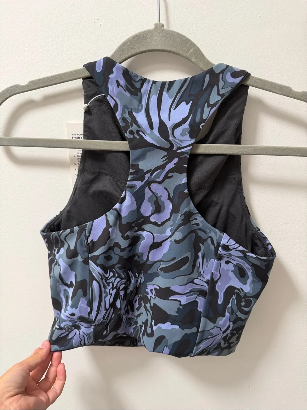 NWT Lululemon Swift Speed Cropped Tank Top